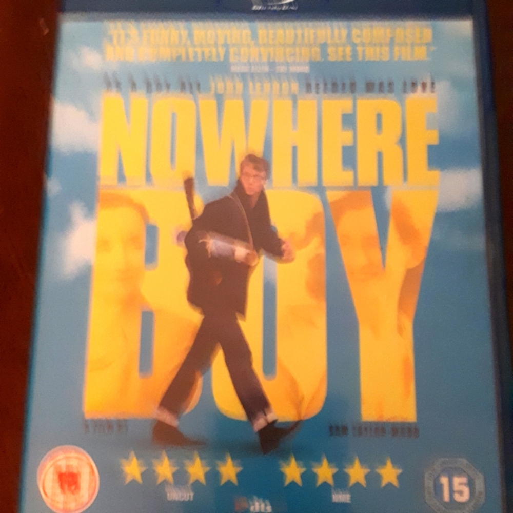 Nowhere Boy💿📽 Blu ray disc